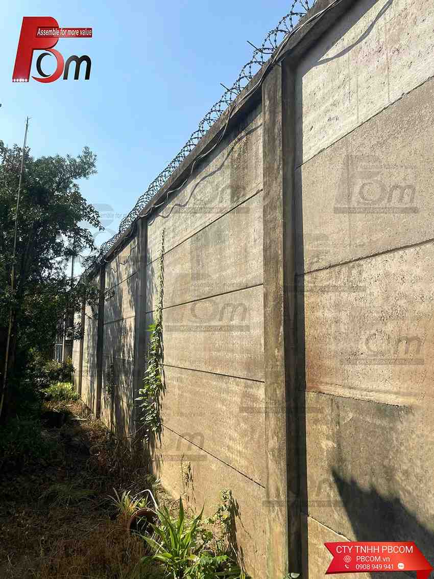 Tường chắn đất lắp ghép