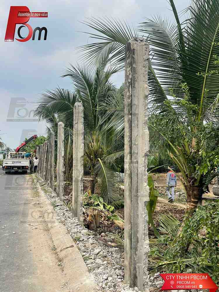 Tường chắn đất lắp ghép