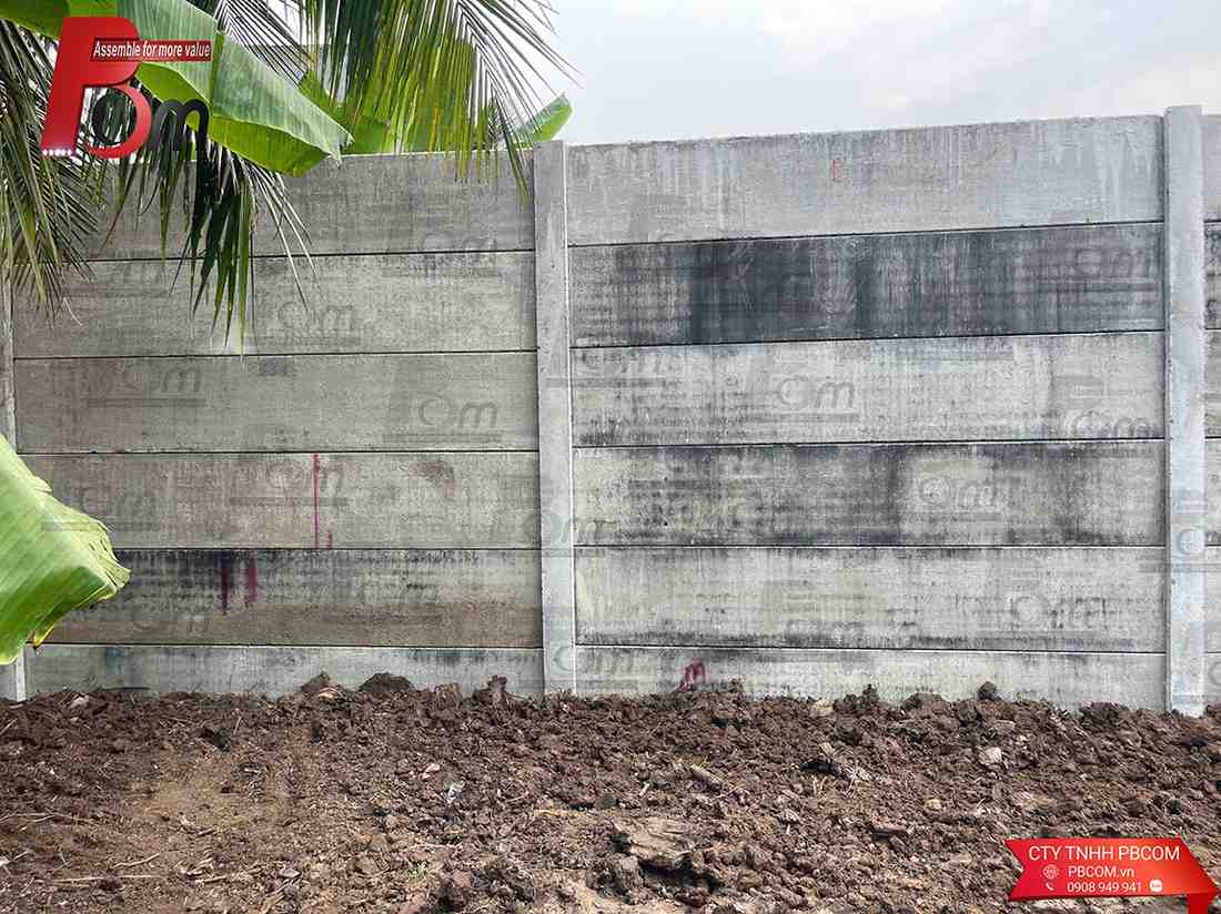 Tường chắn đất lắp ghép