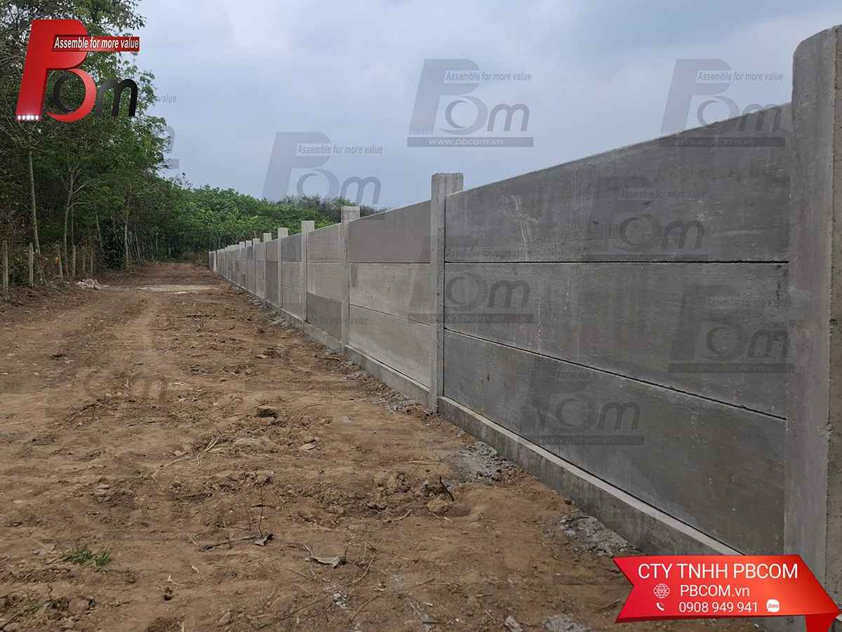 Giải pháp thay thế xây gạch truyền thống giúp công trình sạch sẽ và phẳng mịn.