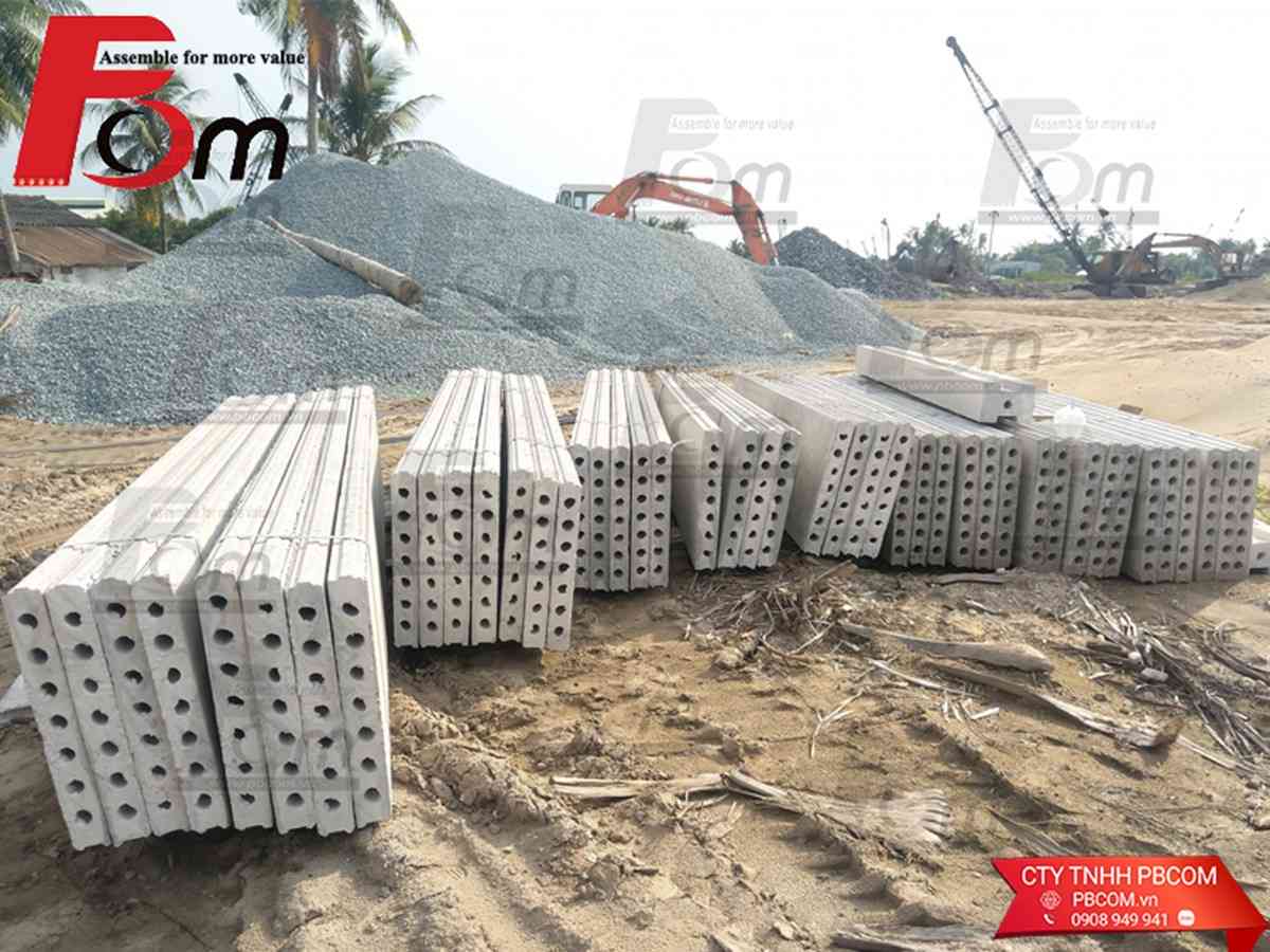 Báo giá bóc tách minh bạch cho giải pháp thay thế xây gạch truyền thống PBCOM.