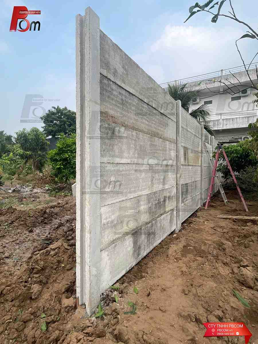 Cách chống nứt hàng rào