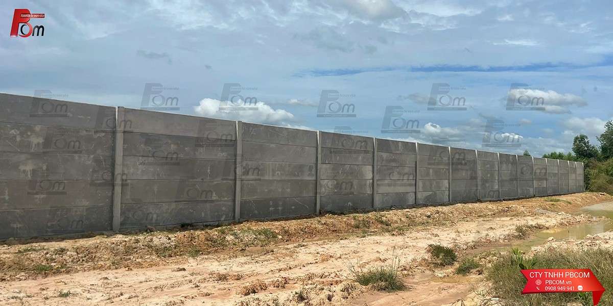 Giải pháp xây hàng rào cao 3m