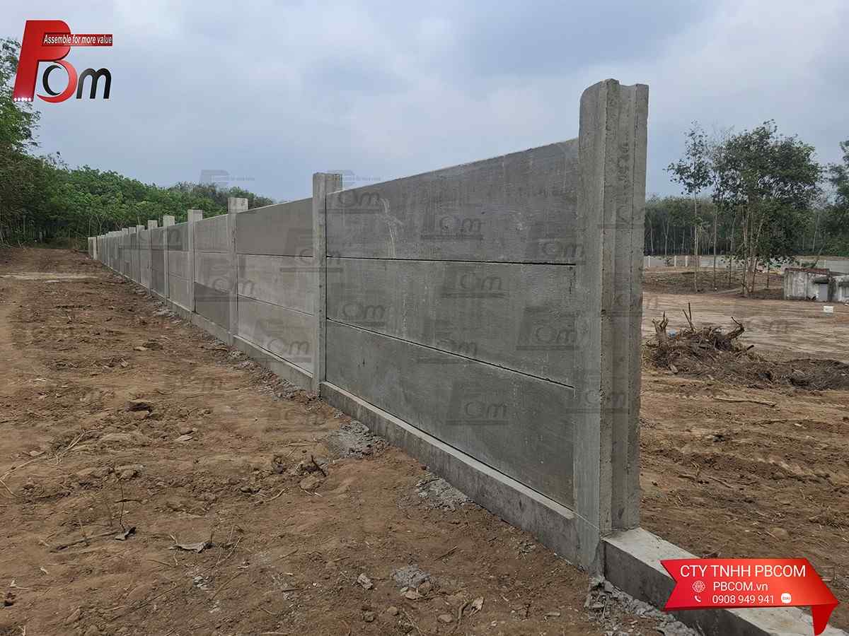 Giá hàng rào đúc sẵn