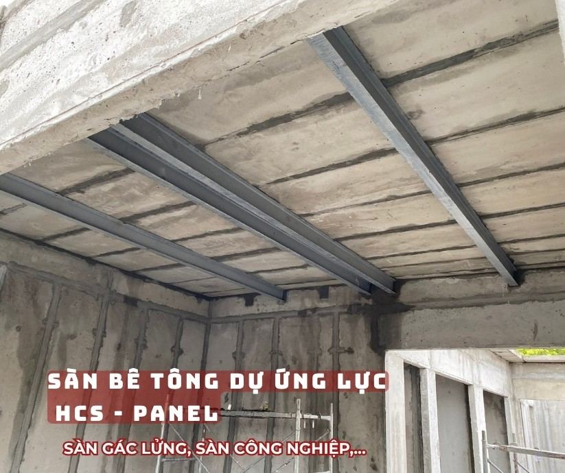 Cấu kiện bê tông lắp ghép Pbcom