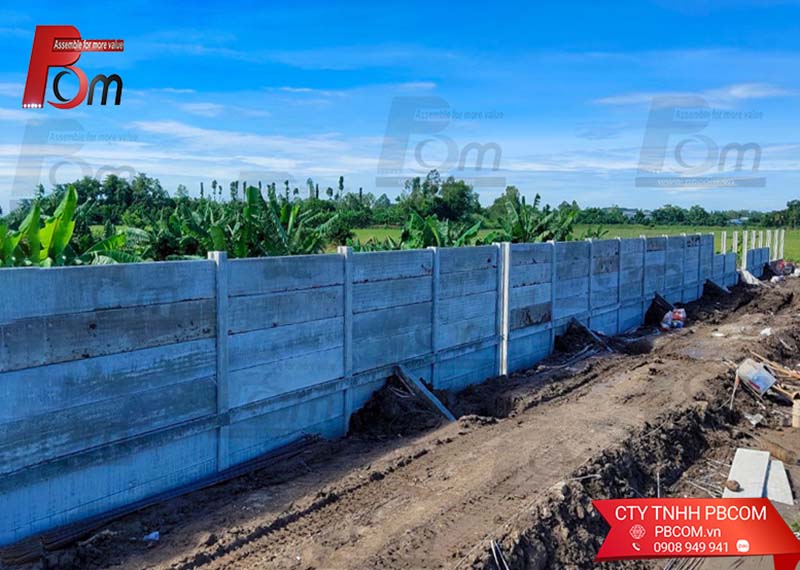 Gia cố công trình sau mưa lũ