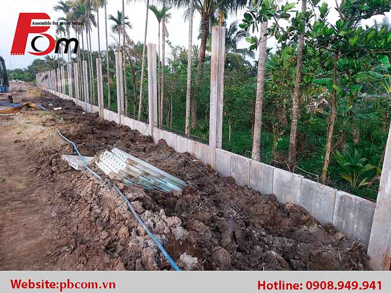 Gia cố công trình sau mưa lũ