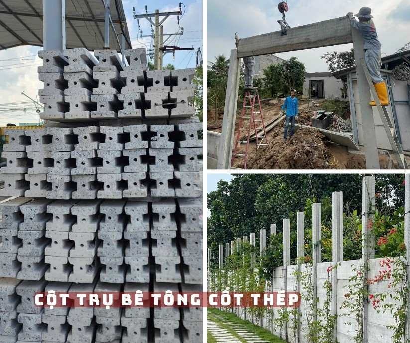 Cấu kiện bê tông lắp ghép Pbcom