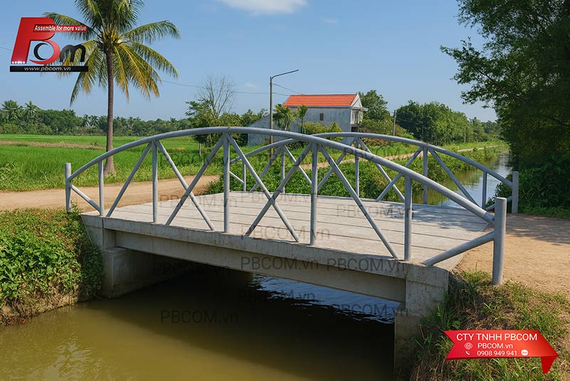 Chi phí xây dựng cầu nông thôn
