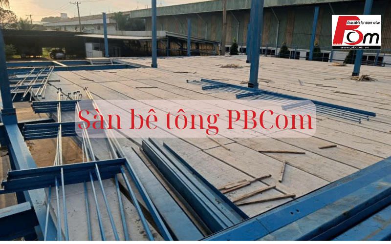 Các loại sàn bê tông lắp ghép