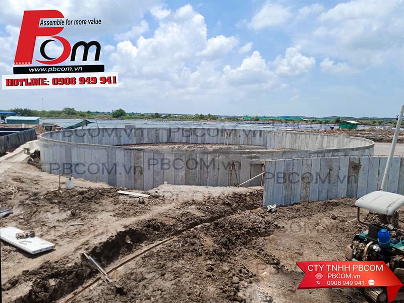 Tại Sao 90% Công Trình Hiện Đại Chọn Tường Bê Tông Đúc Sẵn? tường bê tông đúc sẵn
