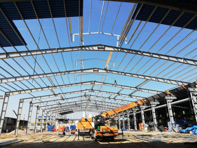 tường nhà xưởng lắp ghép