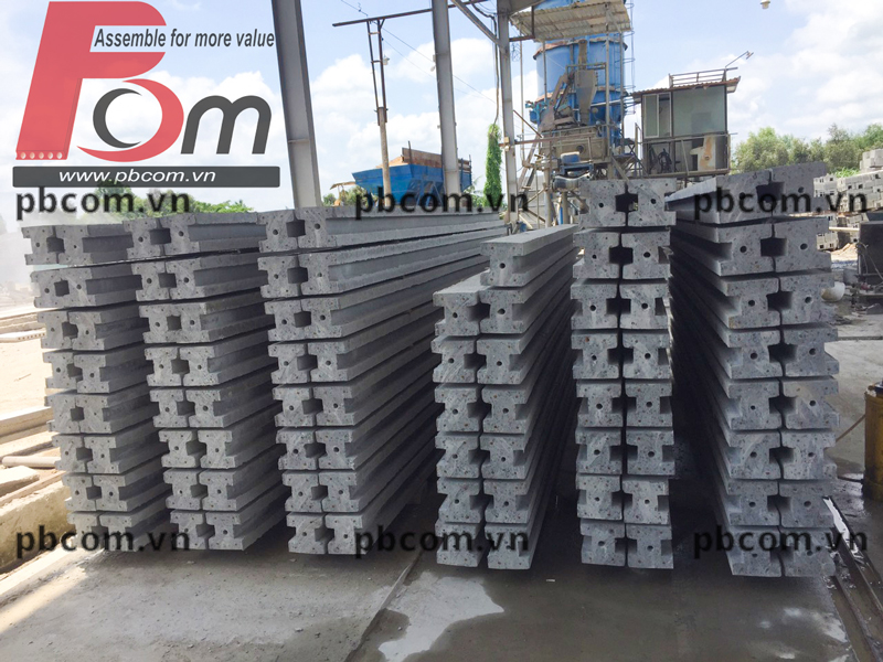 Trụ bê tông chữ H: Giải Pháp Kết Cấu Hiện Đại Cho Công Trình Lắp Ghép Trụ bê tông chữ H