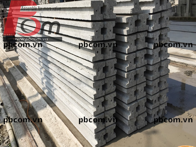 Trụ Bê tông chữ H