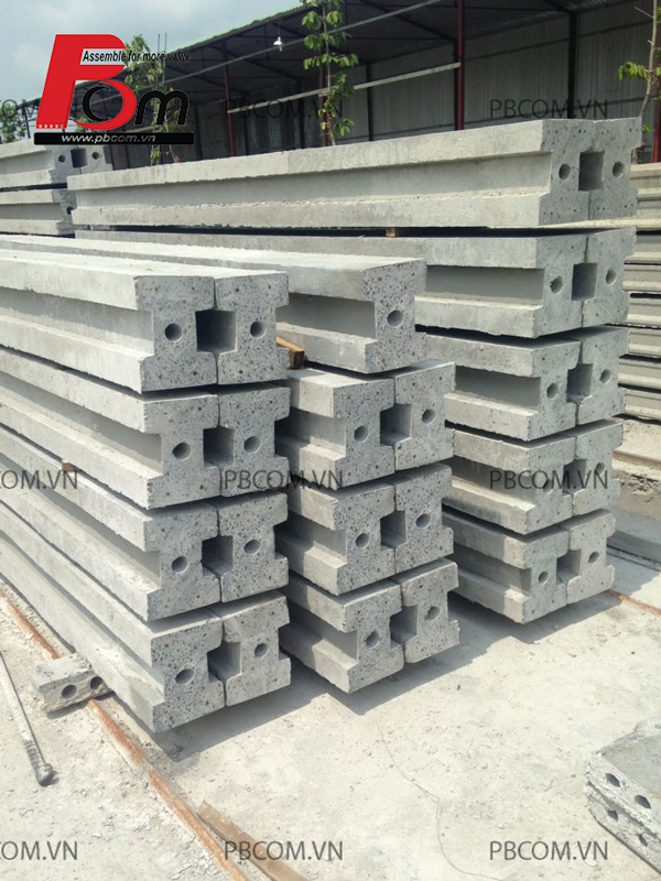 Trụ bê tông chữ H