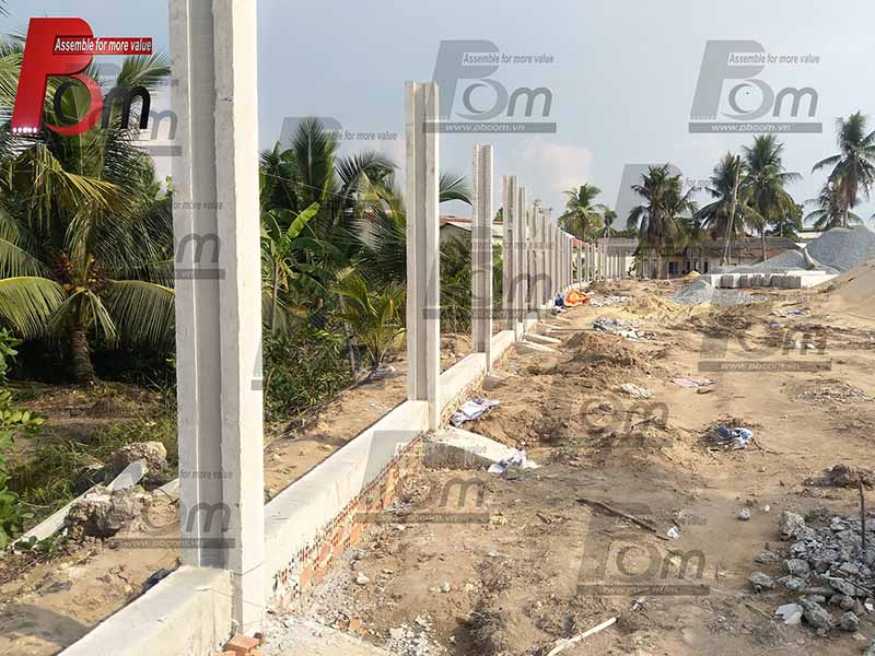 Gia cố công trình sau mưa lũ