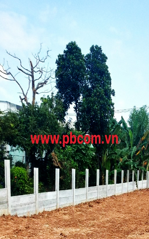 Giải Pháp Hàng Rào Lắp Ghép Thay Thế Hàng Rào Truyền Thống du an long an 6