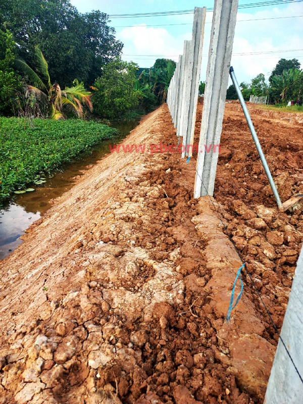 Giải Pháp Hàng Rào Lắp Ghép Thay Thế Hàng Rào Truyền Thống hang rao 1