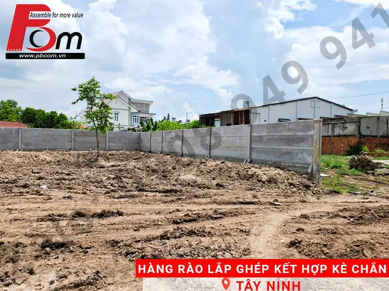hàng rào lắp ghép PBCOM