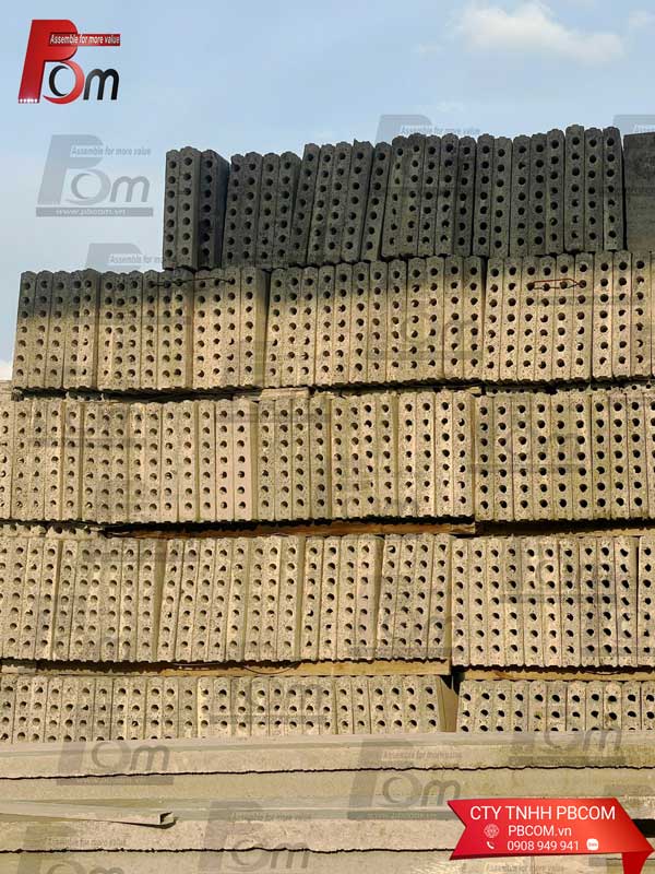 giá hàng rào bê tông lắp ghép