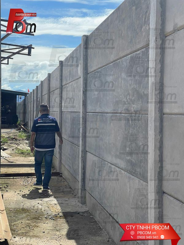giá hàng rào bê tông lắp ghép