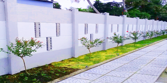 Giải Pháp Hàng Rào Lắp Ghép Thay Thế Hàng Rào Truyền Thống hang rao lap ghep