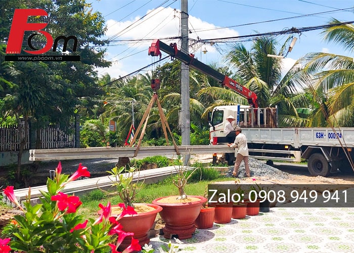 Tường chắn đất lắp ghép giải pháp giữ cho đất ổn định Kè chắn đất lắp ghép PBCOM