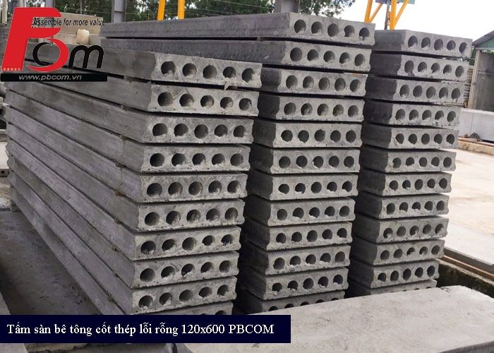 Tấm bê tông lõi rỗng