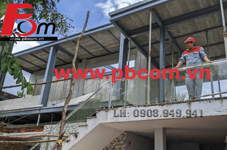 tường và sàn lắp ghép trong dự án nhà lắp ghép