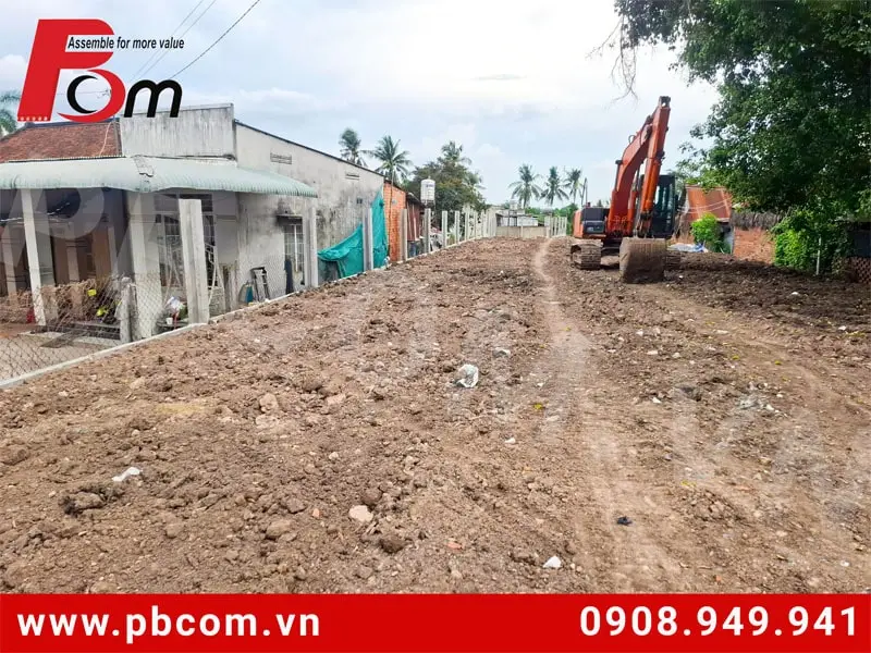 tường chắn đất bê tông với giải pháp lắp ghép