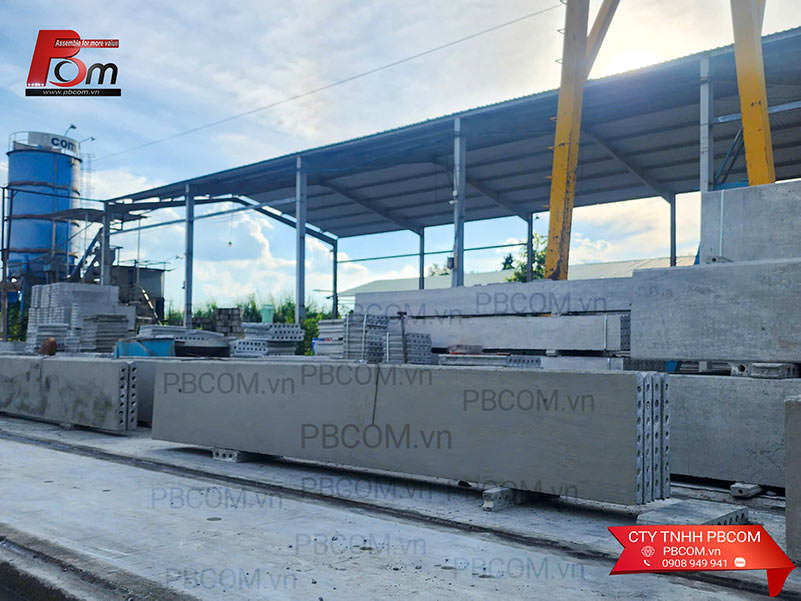 nhà máy sản xuất PBcom