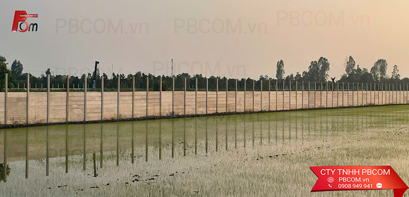 Xây nhà bê tông lắp ghép 